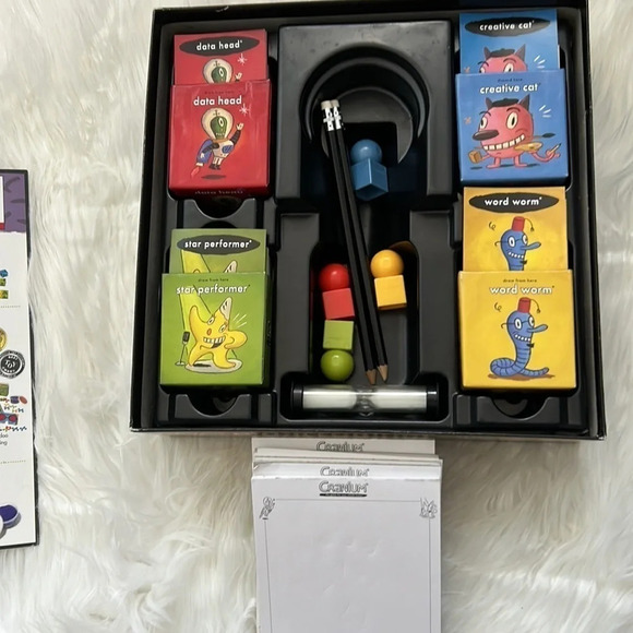 Cranium vintage board game 1998 - Picture 3 of 7